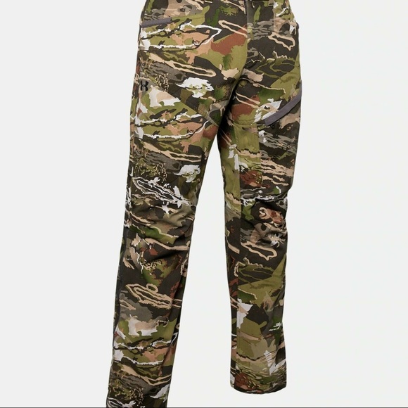 NWT Under Armour Men's Grit Hunting Pants Camo Siz - Picture 2 of 9